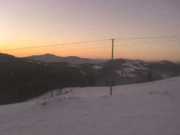 Piekne zimowe widoki