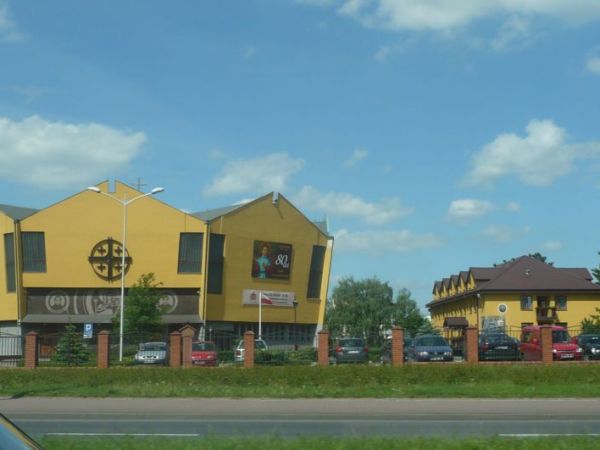 Kościół Salezjanów.