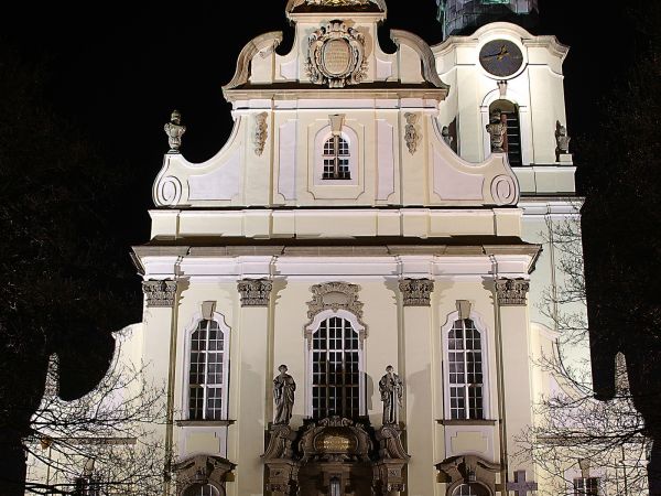 Bydgoszcz - Plac Piastowski - kościół p.w. Najświętszego Serca Pana Jezusa