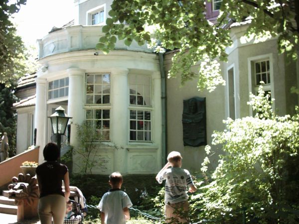 Muzeum - Pracownia Literacka Arkadego Fiedlera