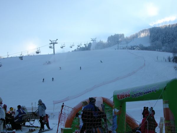 Rytro-stacja narciarska "Ryterski Raj"