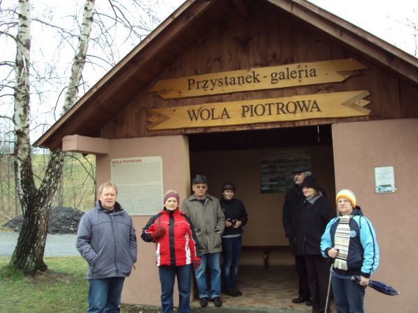 tu nas /grupę z UTW z Sanoka/ - witano !