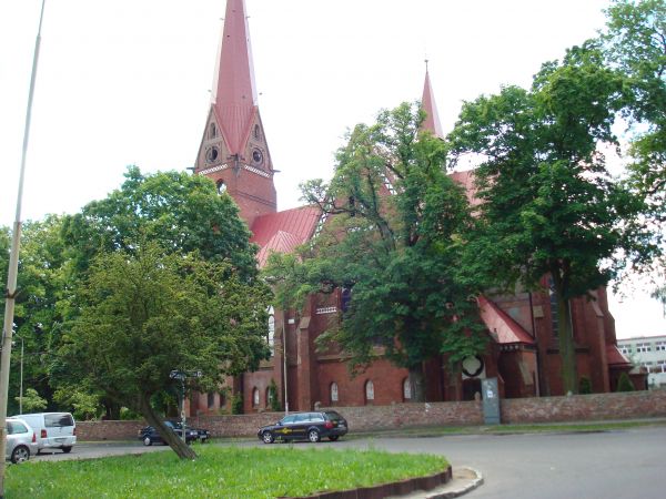 Kościół w Policach