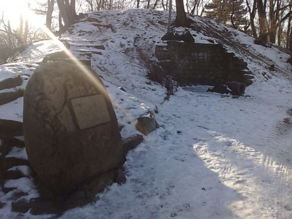 Fiszgórka z moździerzem .