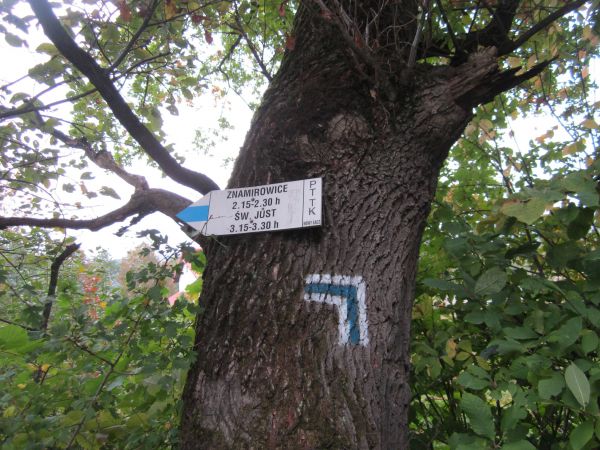 Drogowskazy turystyczne