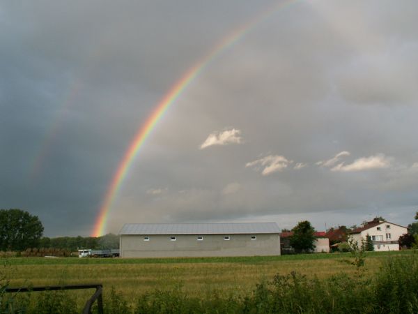 Tęcza nad Bródzkami