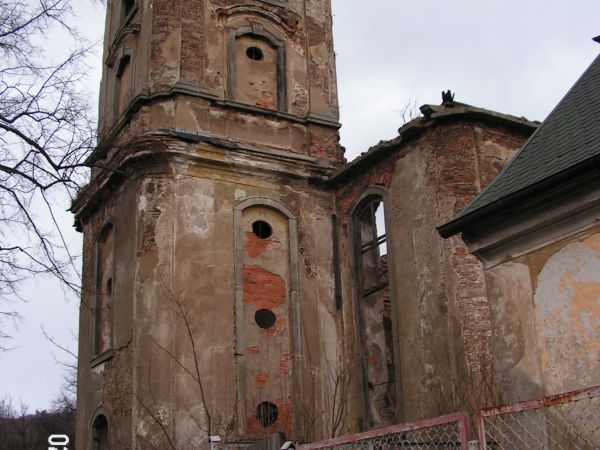 Wieża kościoła ewangelickiego