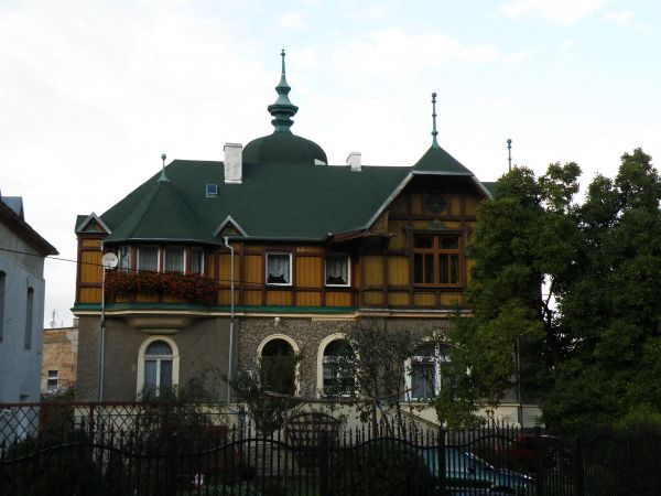 Zabytkowy pensjonat ul. Andersa