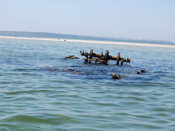 Pierwszy z 23 wraków