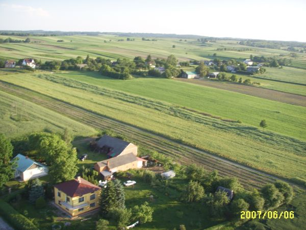 Zrebce widok w kierunku Gaju,Podlipcza' Sadzonek foto:W Pietrykowski