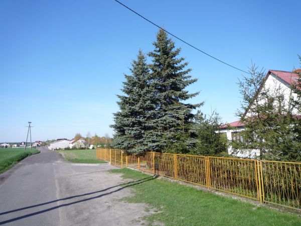 Peryferie Łopienna.