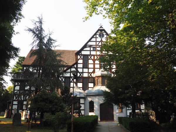 Ewangelicki Kościół Pokoju - obiekt sakralny wpisany na Listę UNESCO.