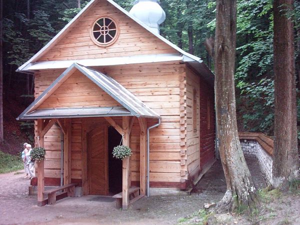 Kaplica " Na źródle ".