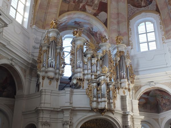 Barokowe organy