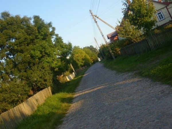 Jaś dolina w słońcu skąpana ... :)