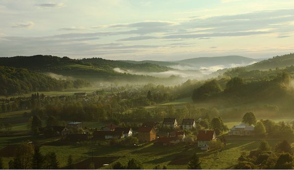 Nowosiółki - Świtem