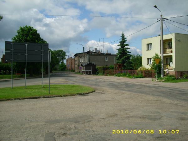 Mikołajki Pomorskie.