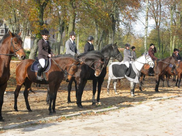 Święto Hubertusa w Ośrodku Jeździeckim