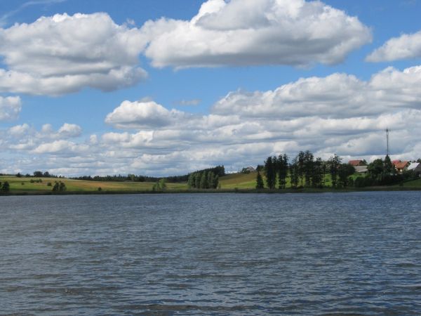 Jezioro Lubiki w Lubikach