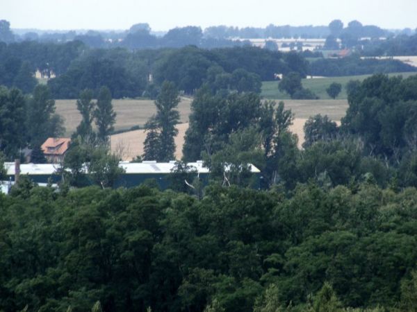 Widoki z wieży Jagoda w Osiecznej