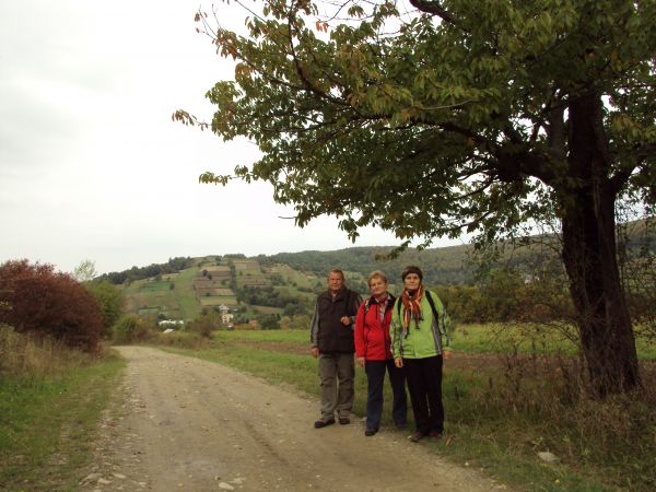 opuszczamy wieś, a tam w październiku 2013 roku - reżyser Jan Jakub Kolski kręcił film pt. "Serce, Serduszko i wyprawa na koniec świata",  z aktorami: Franciszk