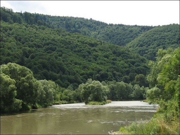 Dolina Popradu w Żegiestowie