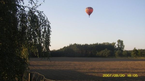 Balony nad Osieczną