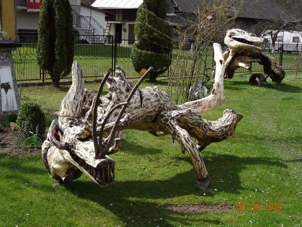 ja Cie ! w Bałtowie jesteśmy czy co ? - a może w Dolinie Nilu !