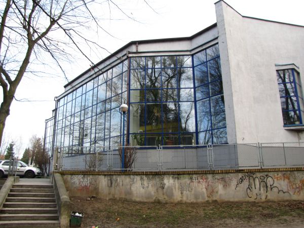 Pływalnia "Wodny Raj".