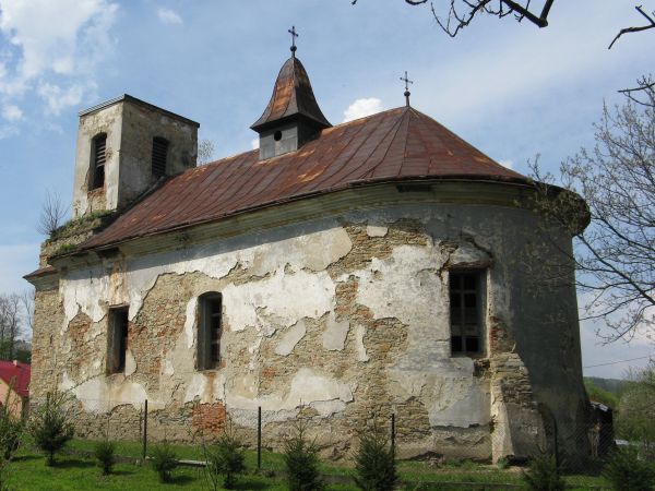 cerkiew - w latach 60-70 - tych XXw. była składnicą Muzeum Budownictwa Ludowego w Sanoku, obecnie uporządkowana z zaśmieceń, ogrodzona - może będą prace konserw