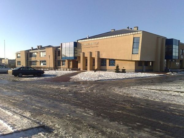 Gimnazjum im. Adama Olbrachta Przyjma-Przyjemskiego.