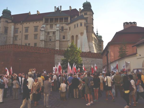 10 09 2012 rok pod Wawelem