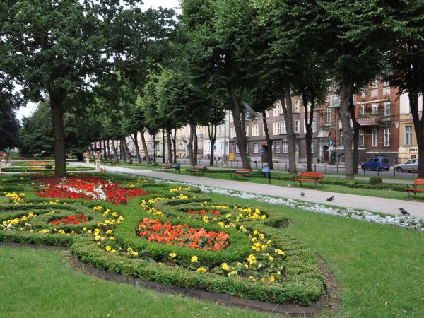 Słupsk - główna ulica miasta.