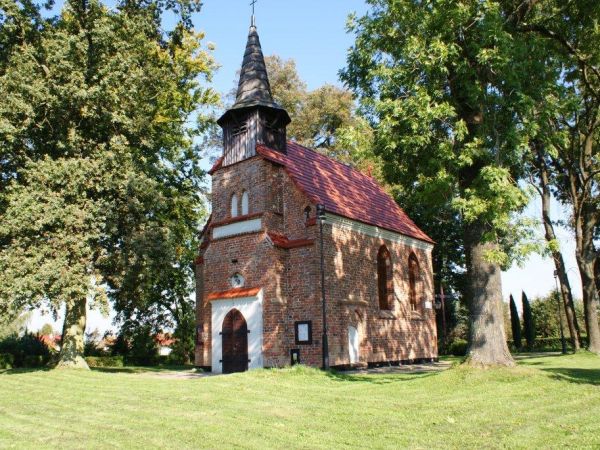 Kościół, Budzistowo - wrzesień 2010