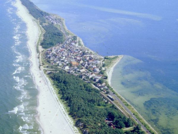 Kuźnica z lotu ptaka.