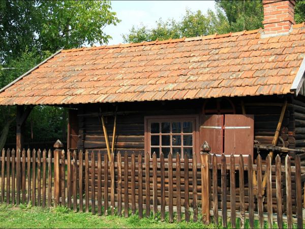 Skansen w Markowej - kuźnia