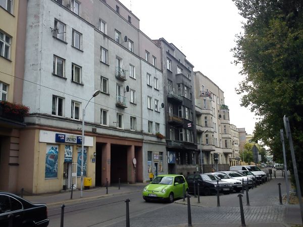 Sosnowiec-Ulica Małachowskiego.