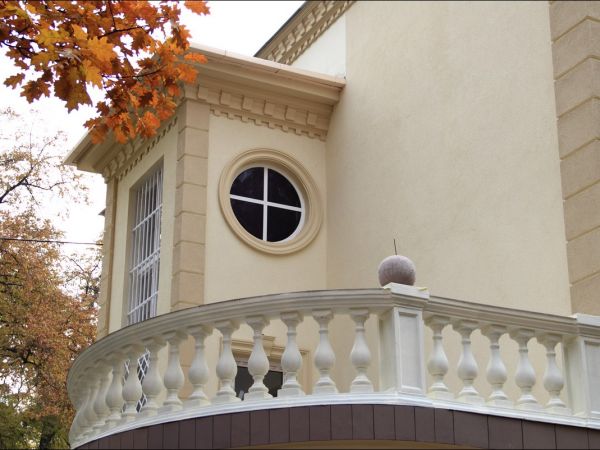 Zespół pałacowo - parkowy w Ożańsku.