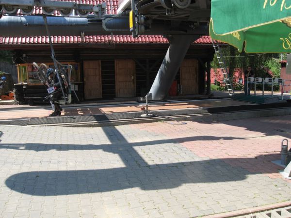 Wsiadanie do wyciągu