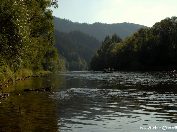 Szczawnica koniec spływu Dunajcem