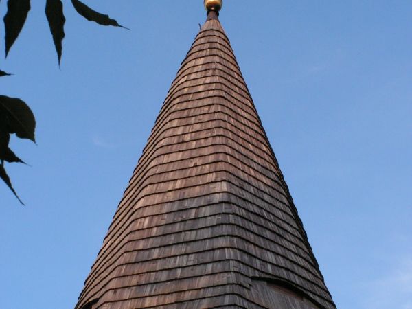 Kopuła wieży kościoła