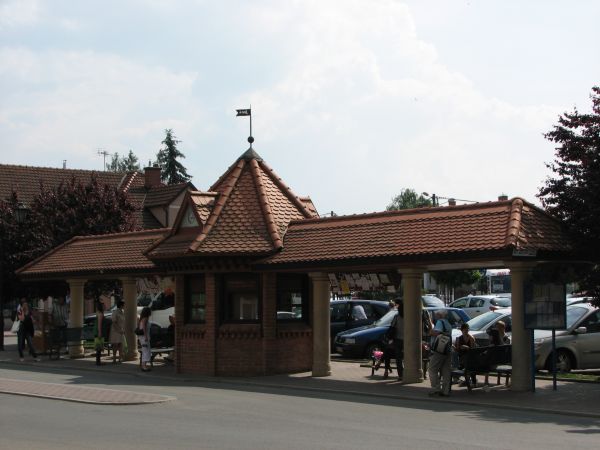 Dworzec autobusowy 2011