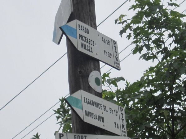 Drogowskazy turystyczne