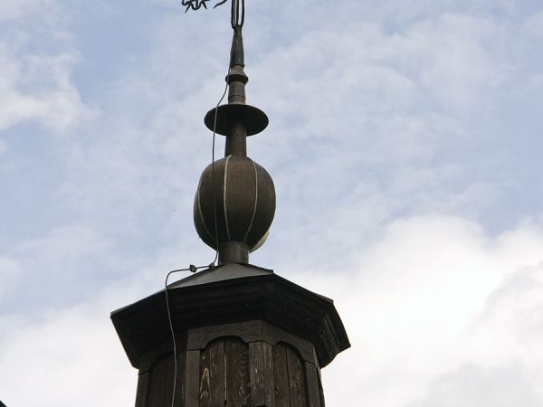 Leluchów. Cerkiew greckokatolicka pw. św. Dymitra .