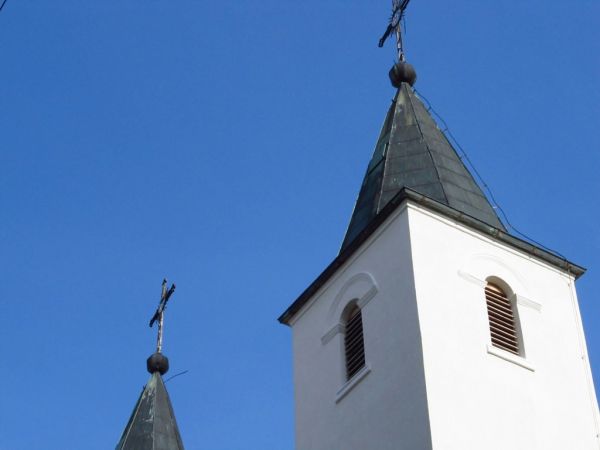 Kościół pw Św. Anny w Borzechowie na Kociewiu.