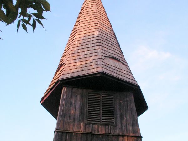 Wieża kościoła Wniebowzięcia NMP