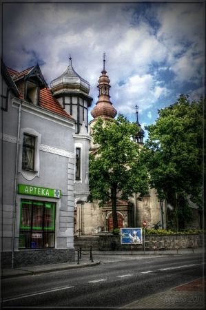 Kosciol sw . Mikolaja