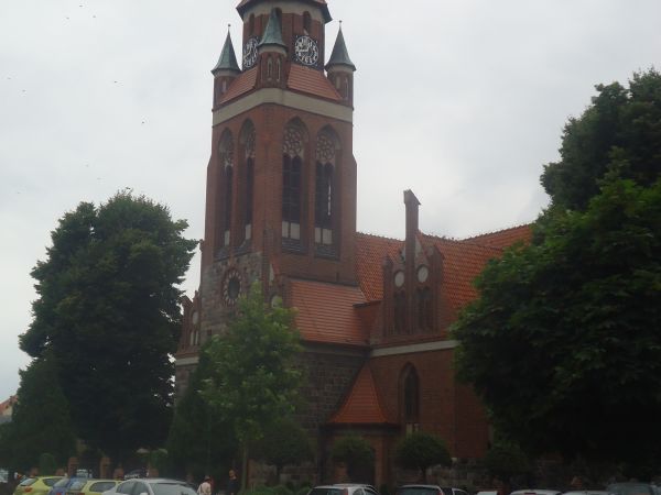 Kościół poewangelicki, neogotycki z 1905 r.