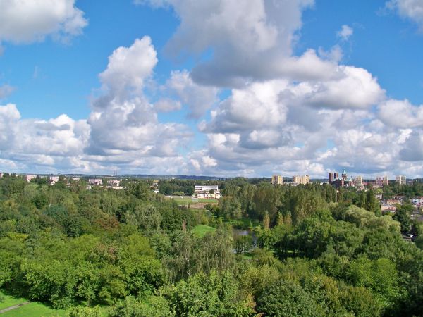 Widok na Czeladź z Oś. Musiała.