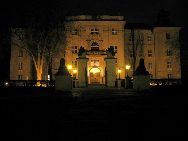 Zamek Leszczyńskich w  R-na